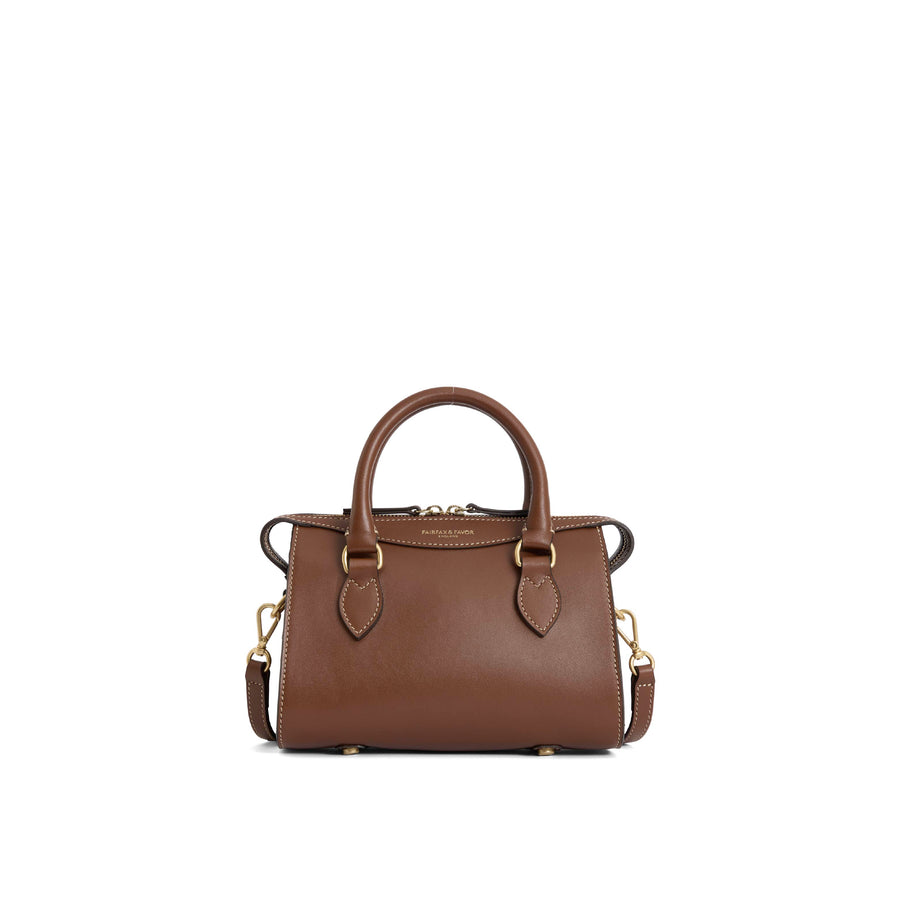 Kew - Mini Kew - Tan Leather