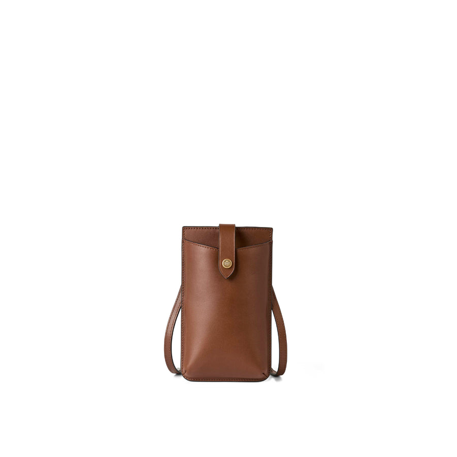 Phone Pouch - Phone Pouch - Tan Leather