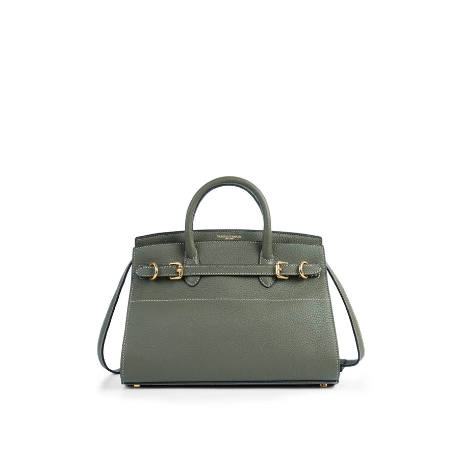Town and Country Collection - Town & Country Collection - Top Handle Bag - Evergreen Pebbled Leather