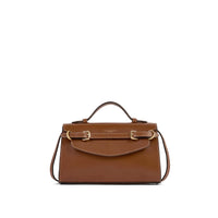 Town & Country Collection - Clutch Bag - Tan Leather