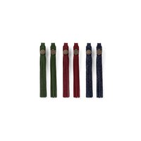 Tassel Gift Set - Navy Glitter/Burgundy/Forest