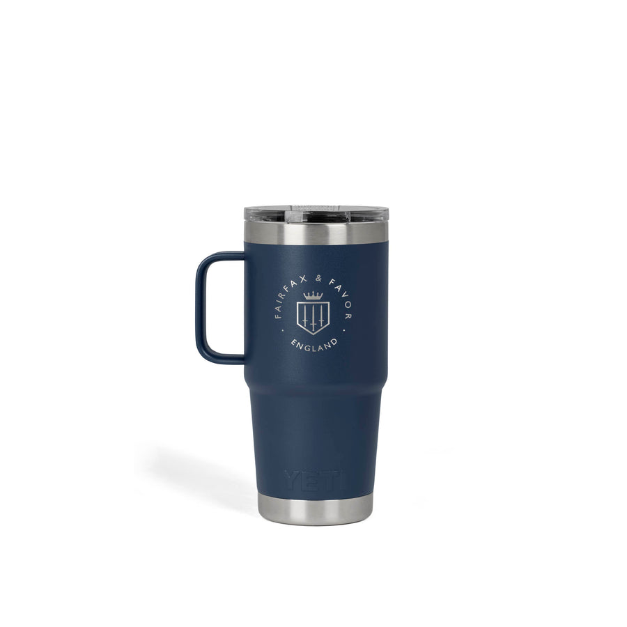 Yeti - YETI 591ml Rambler Travel Mug - Navy