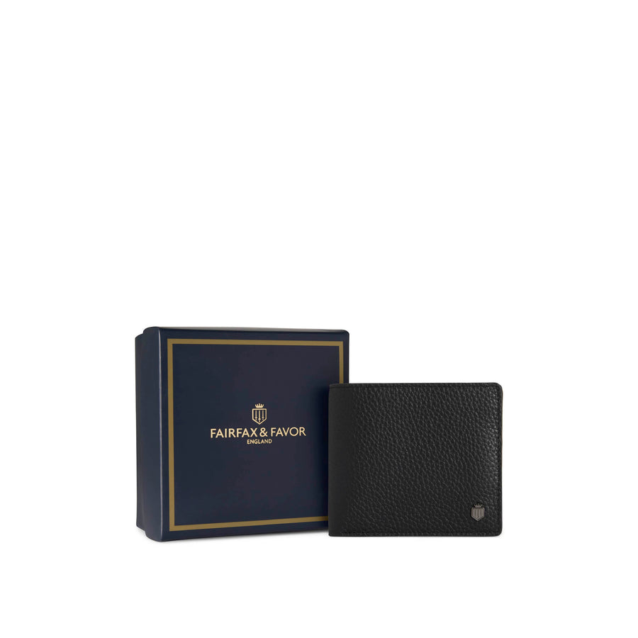 Westminster - Westminster Wallet - Black Leather