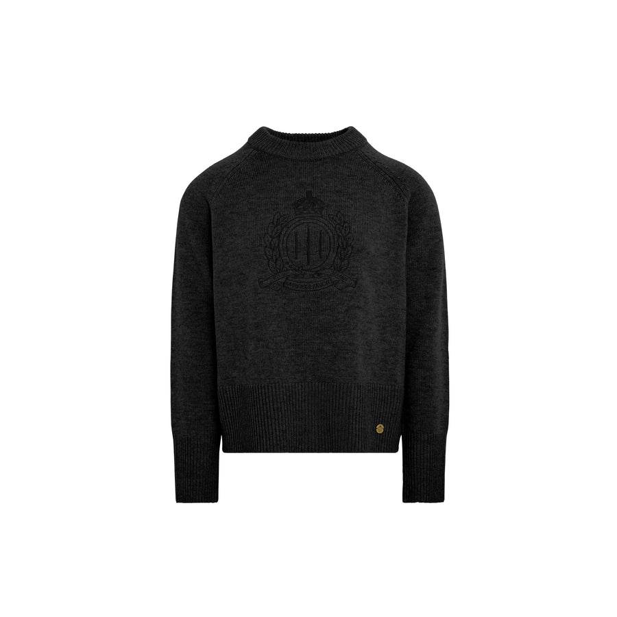 Anna - Anna Jumper - Black