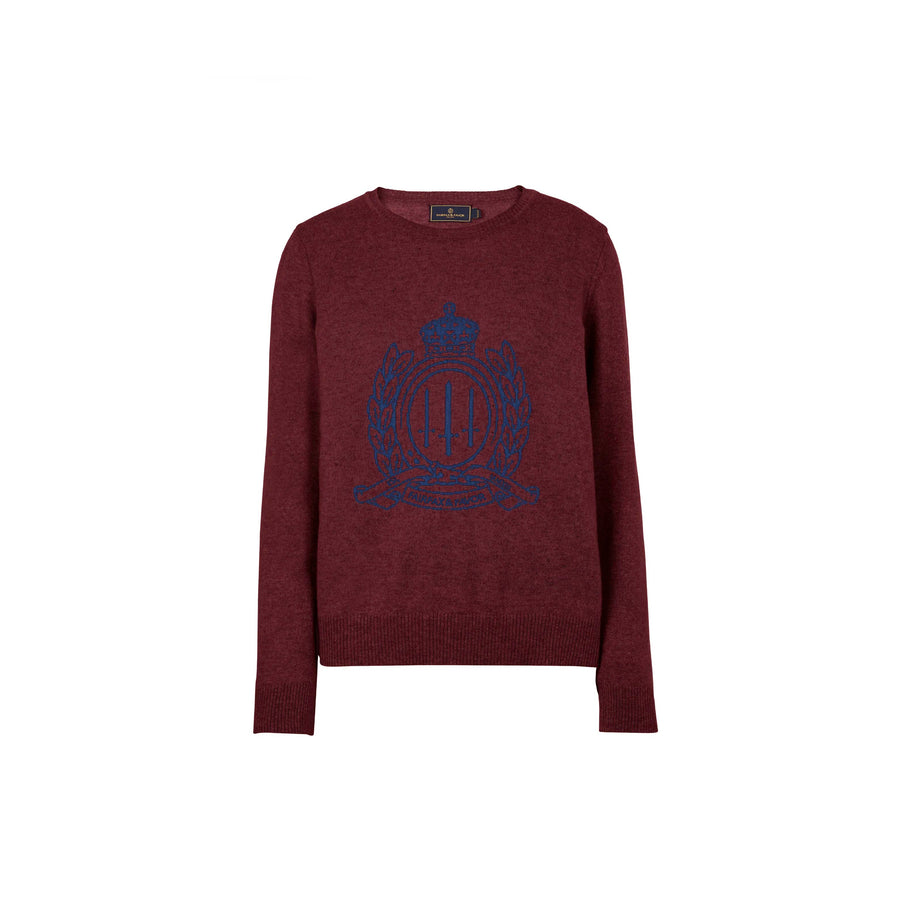 Annie - Women's Jumper - Port