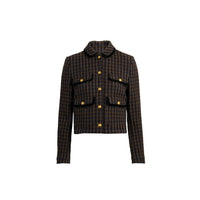 Eden Jacket - Copper Check