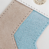 sky blue & stone