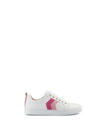 Alexandra - White - Breast Cancer Now Pink - Trainers