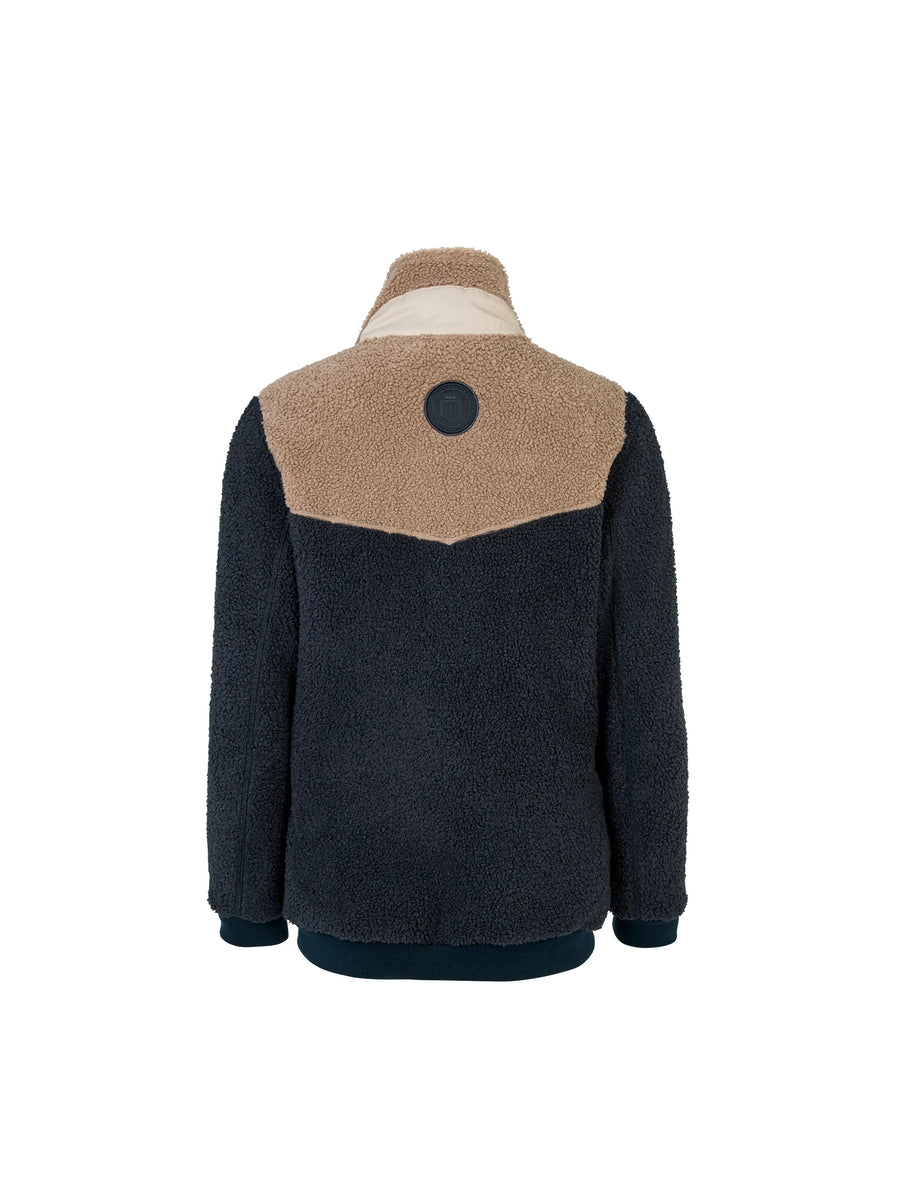 The Ava - Ava Fleece Jacket - Tricolour