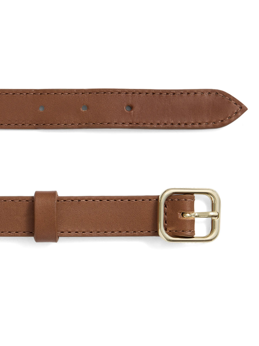 Rutland - Women's Waist Belt - Tan Leather