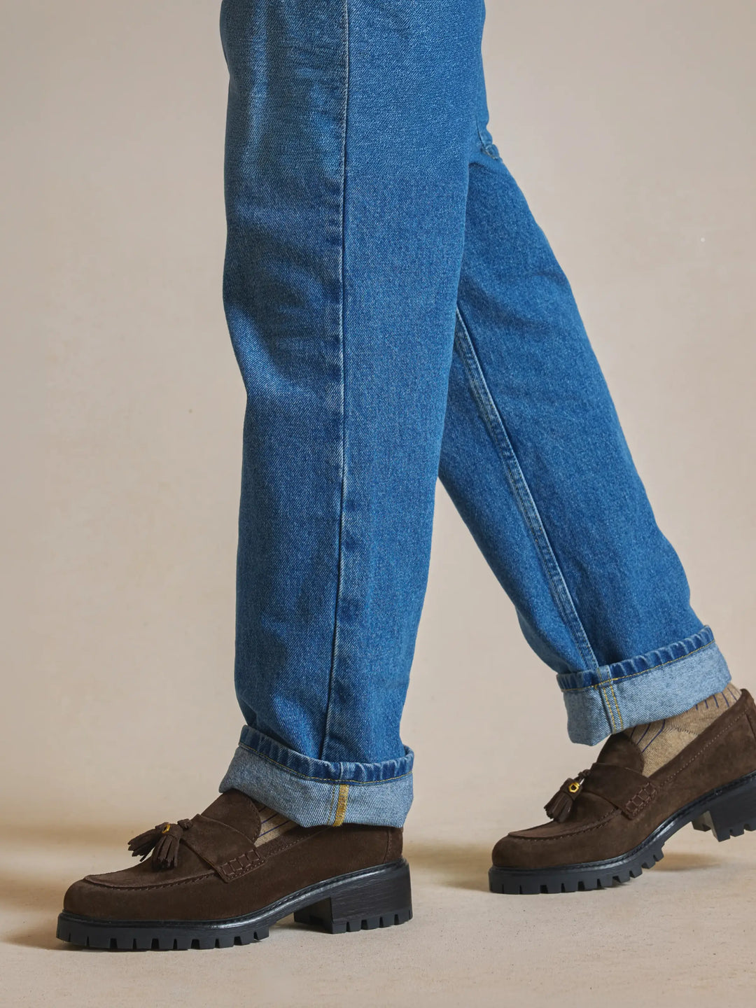 Putney loafer - Chocolate Suede - Shoes