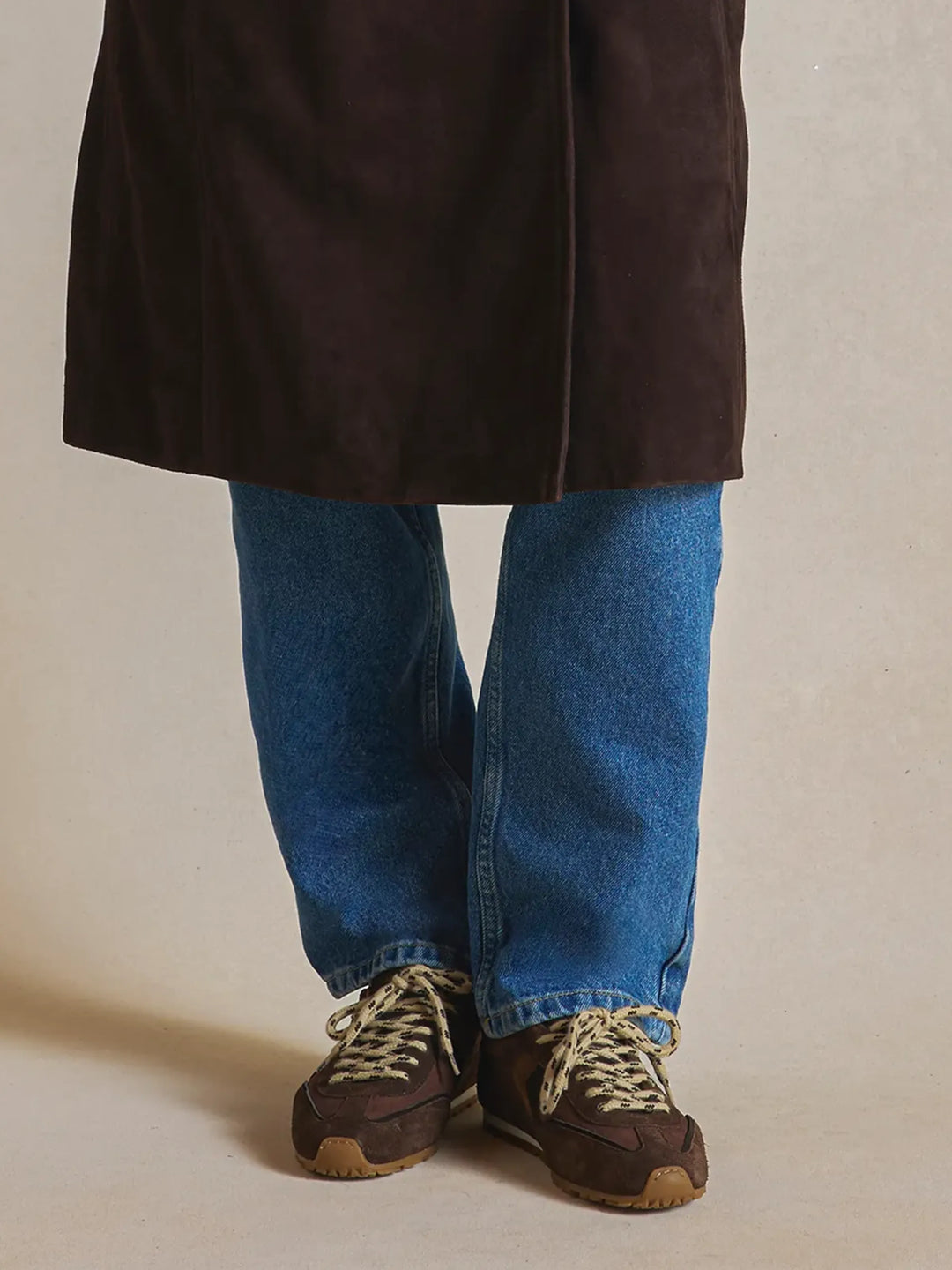 Chawston Trainer - Chocolate Suede - Trainers