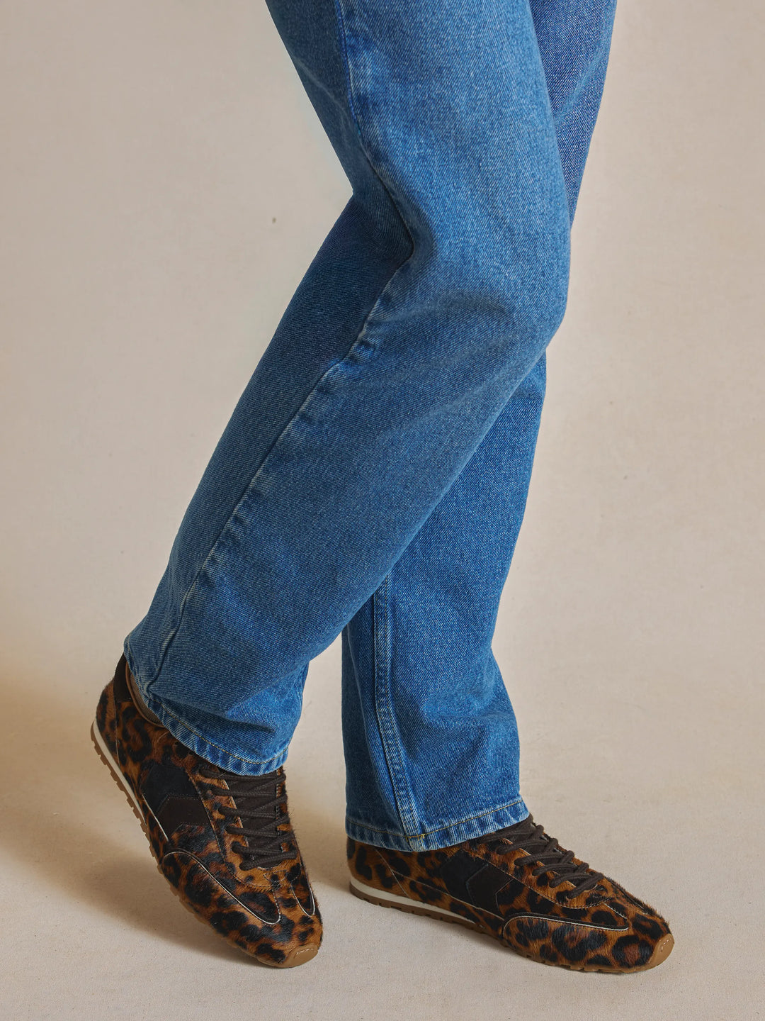Chawston Trainer - Leopard Haircalf - Trainers