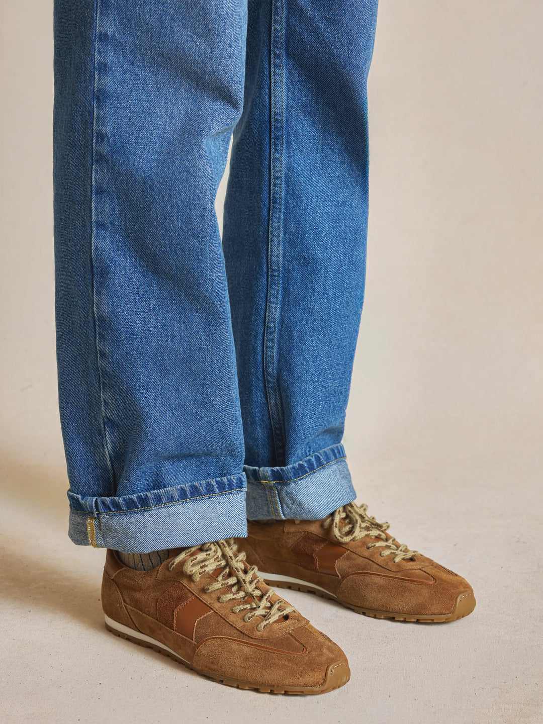 Chawston Trainer - Tan Suede - Trainers