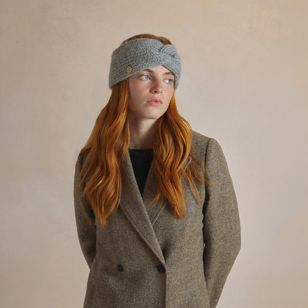 Effie Headband - Slate - Soft Accessories