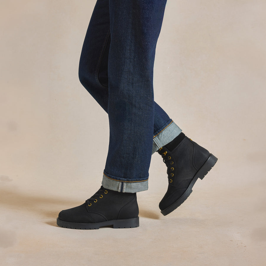 Galway - Galway - Black Nubuck