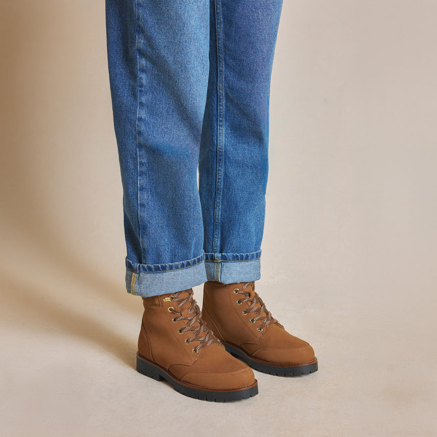 Galway - Galway - Cognac Nubuck
