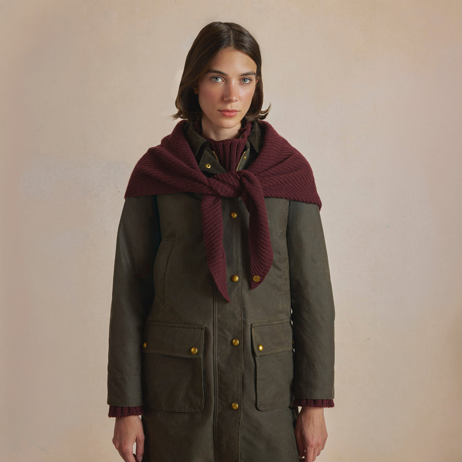 Heidi - Heidi Knitted Scarf Port