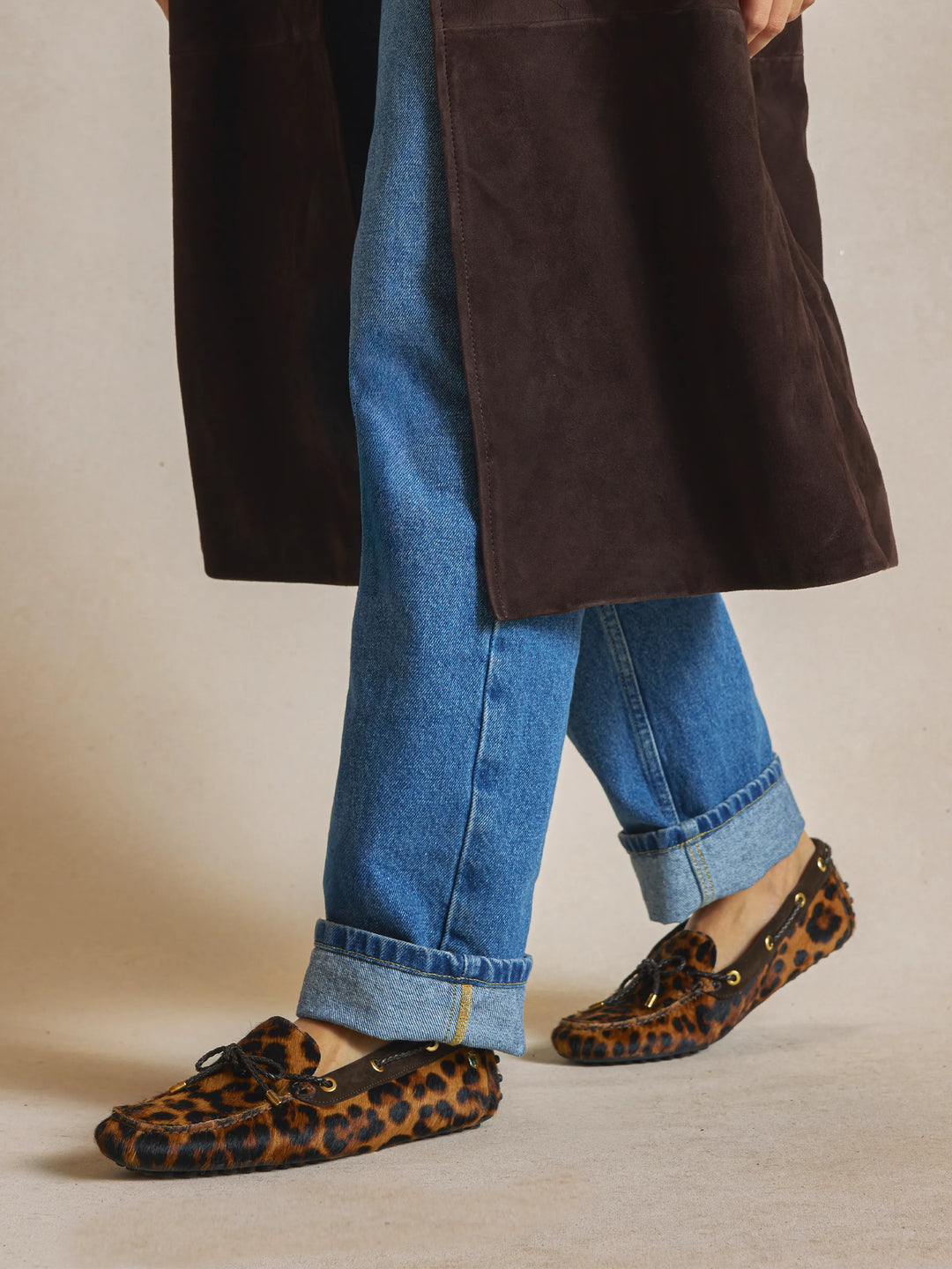 Henley - Leopard Haircalf - Shoes