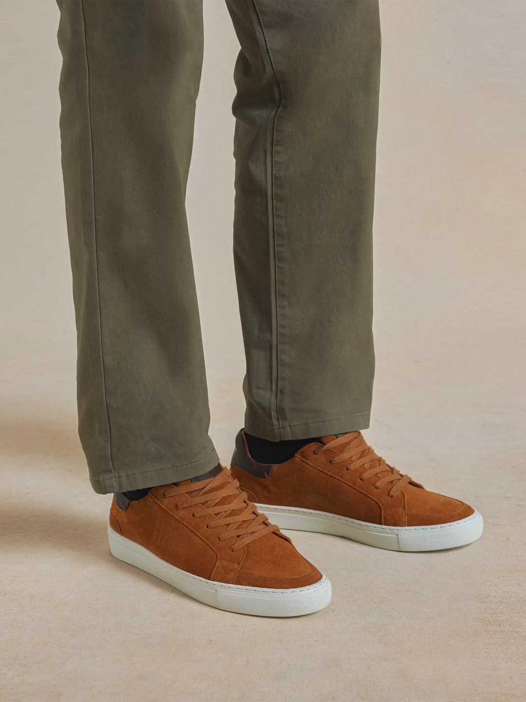 Holbourne - Cognac Suede - Trainers