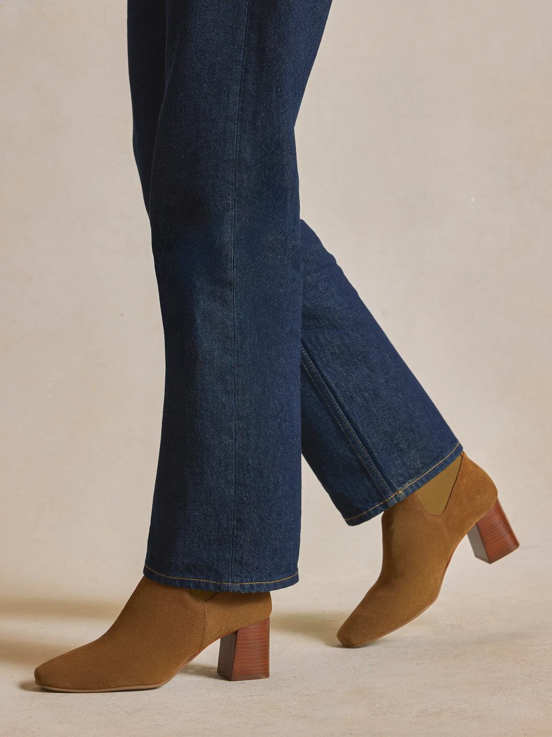 Milford Ankle Boot - Tan Suede - Ankle Boots