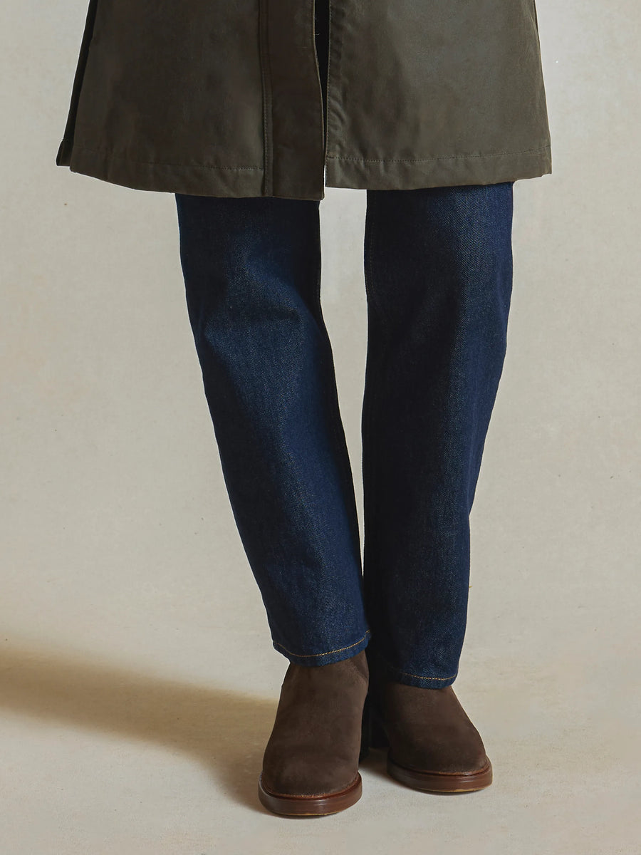 The Oulton - Oulton Ankle - Chocolate Suede
