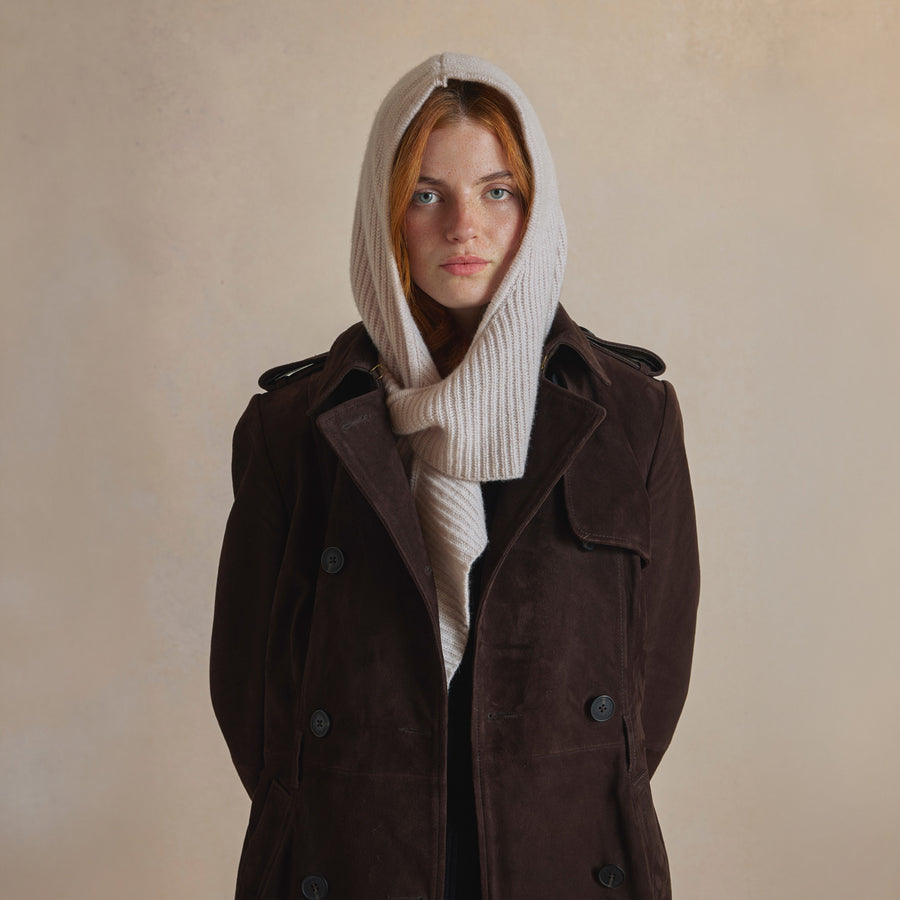 Signature Scarf - Signature Scarf - Ecru