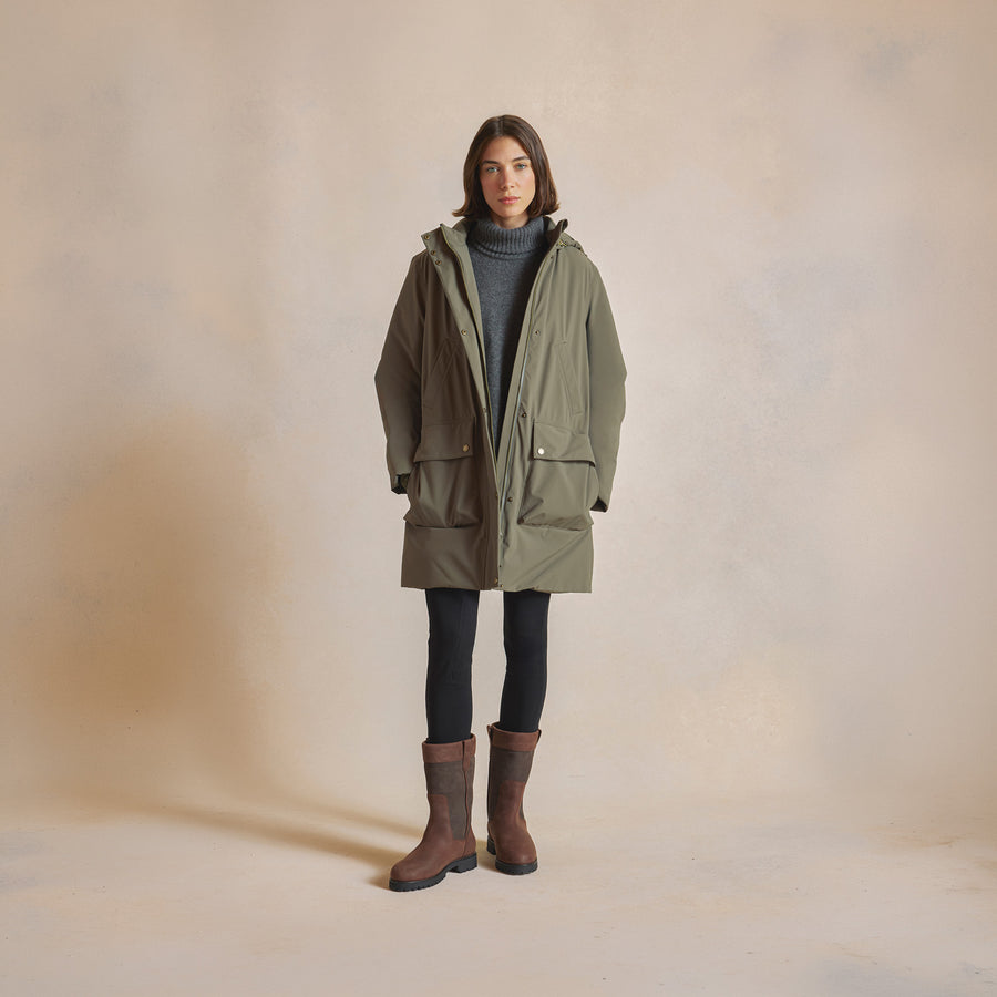 Skye - Skye Jacket - Khaki