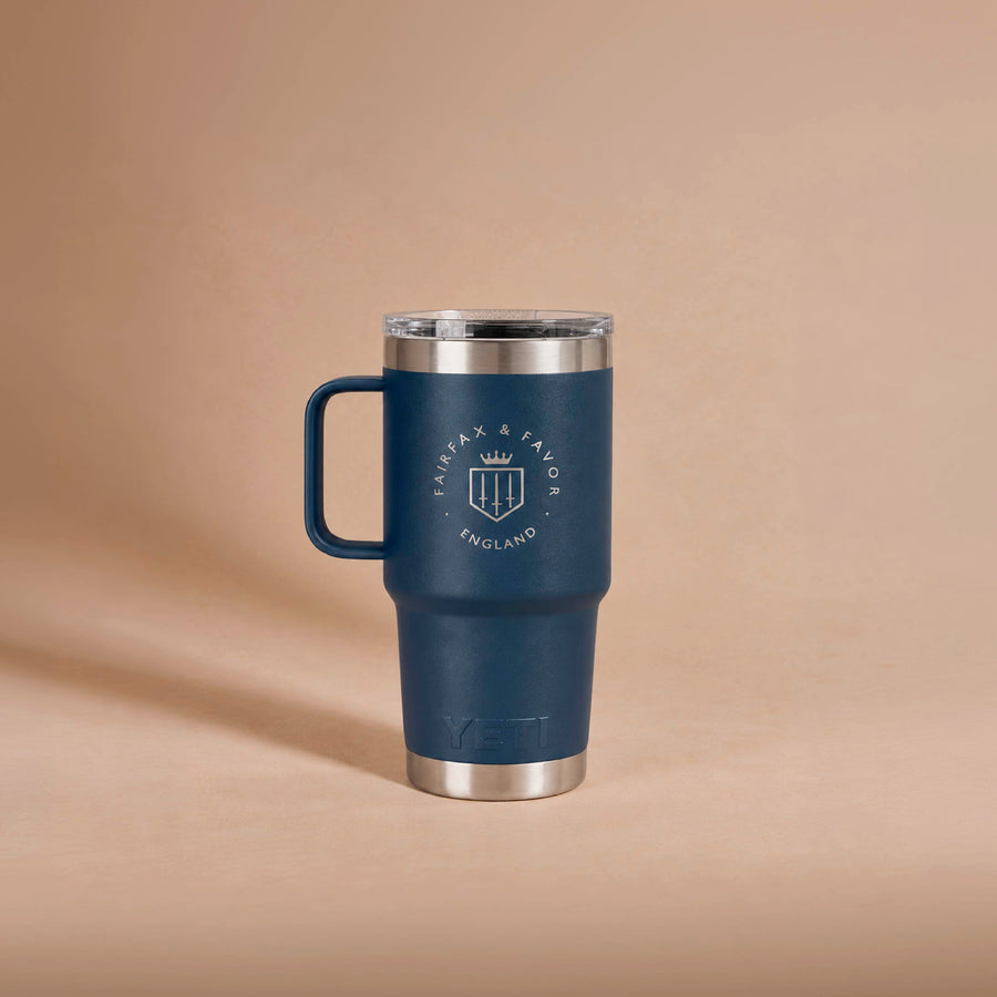 Yeti - YETI 591ml Rambler Travel Mug - Navy