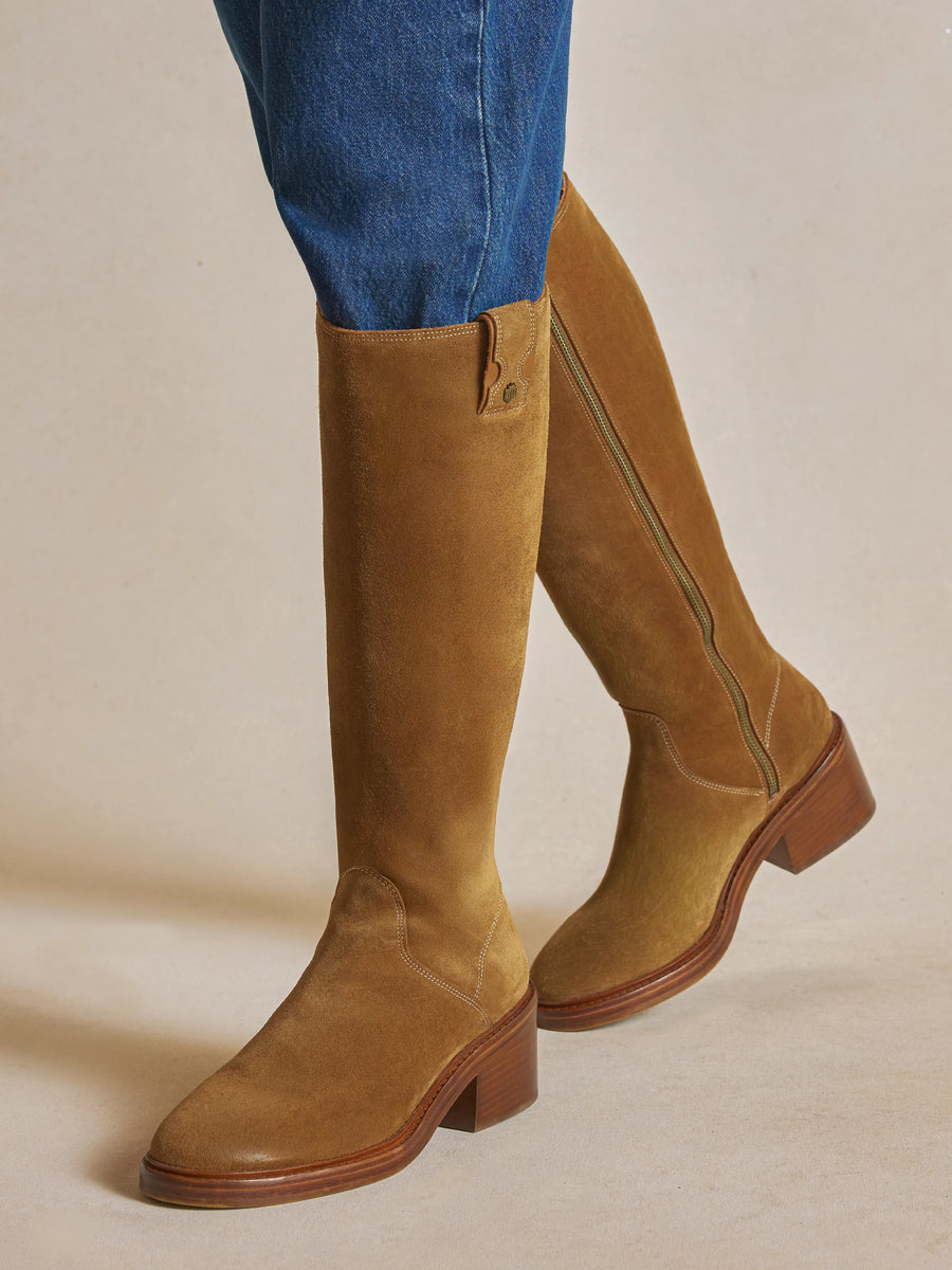 The Oulton - Oulton - Tan Suede
