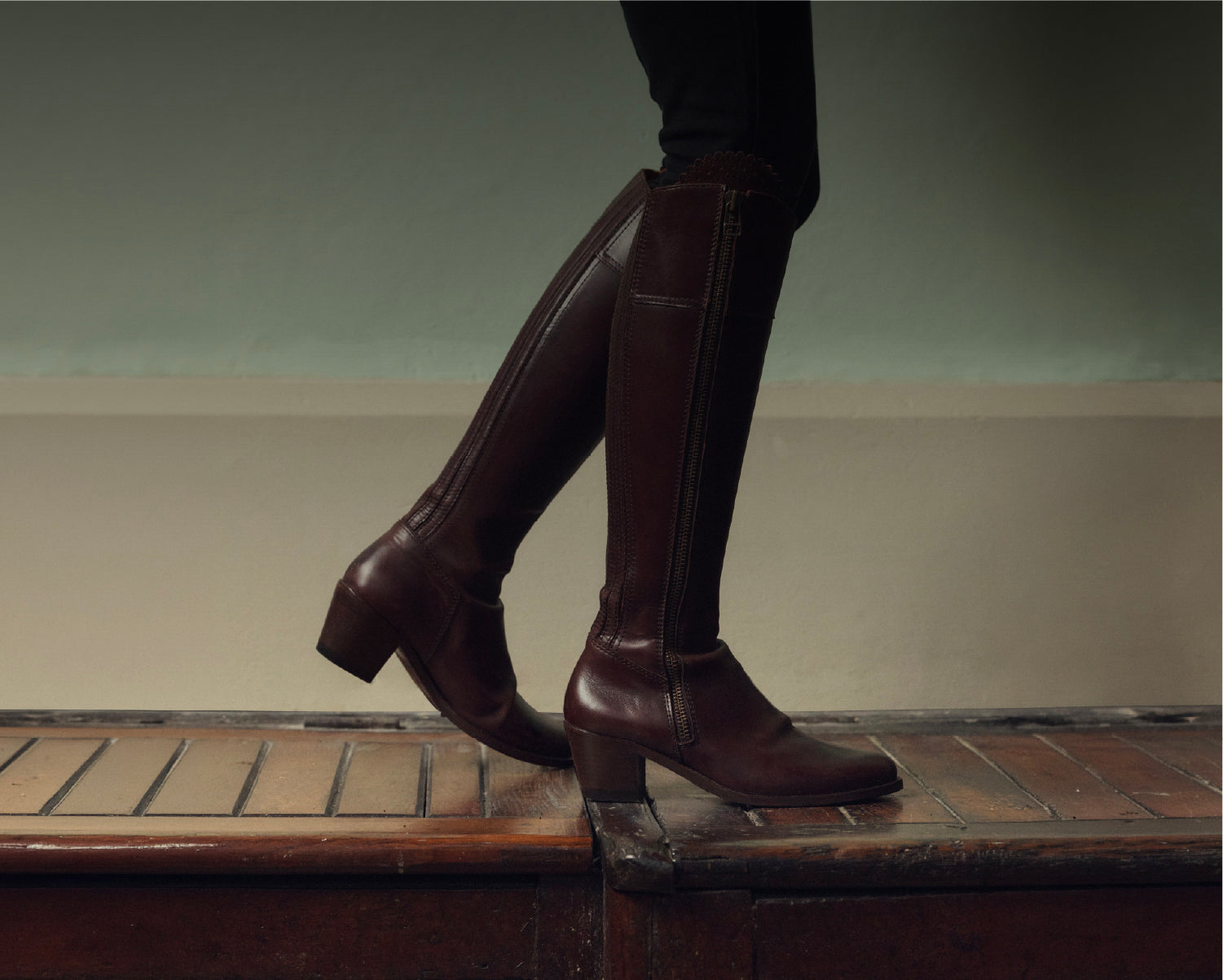 built on bootsEvery Fairfax &amp; Favor story begins with a boot.​