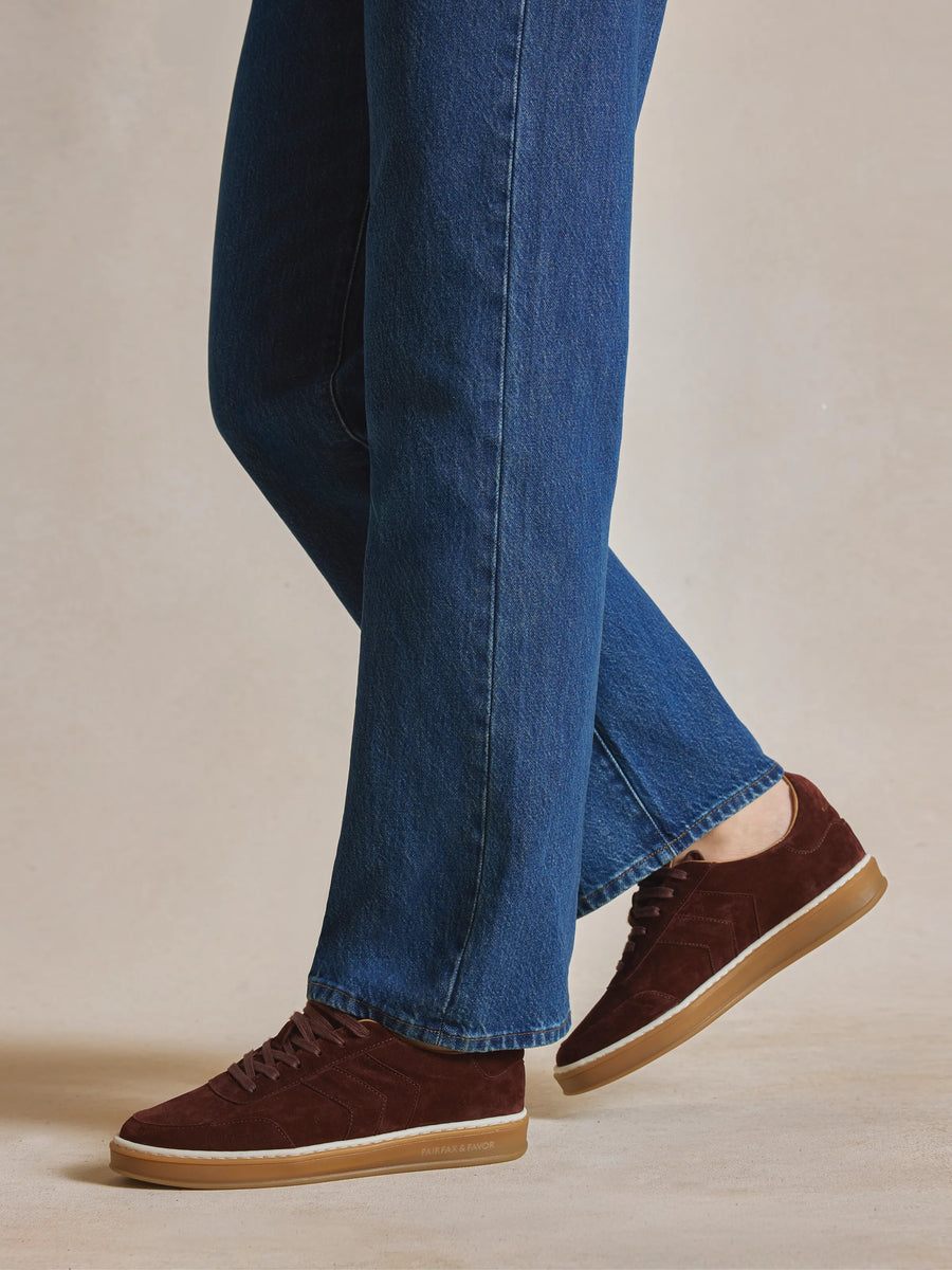 The Kendrick - Kendrick Trainer - Port Suede