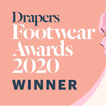 March 2020: Fairfax & Favor win the Drapers Footwear Award for Best Use of Social Media