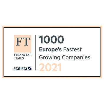 April 2022: Fairfax & Favor are recognised as one of the top 1000 growing companies in Europe in the Financial Times