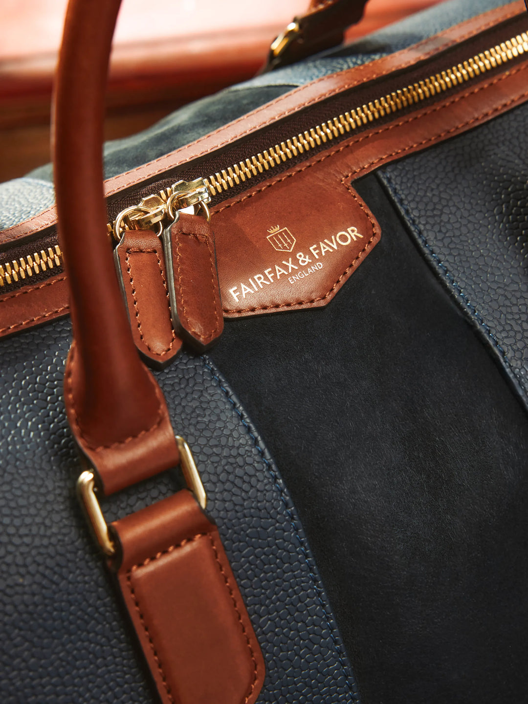 Britannia - Navy Scotchgrain - Bags