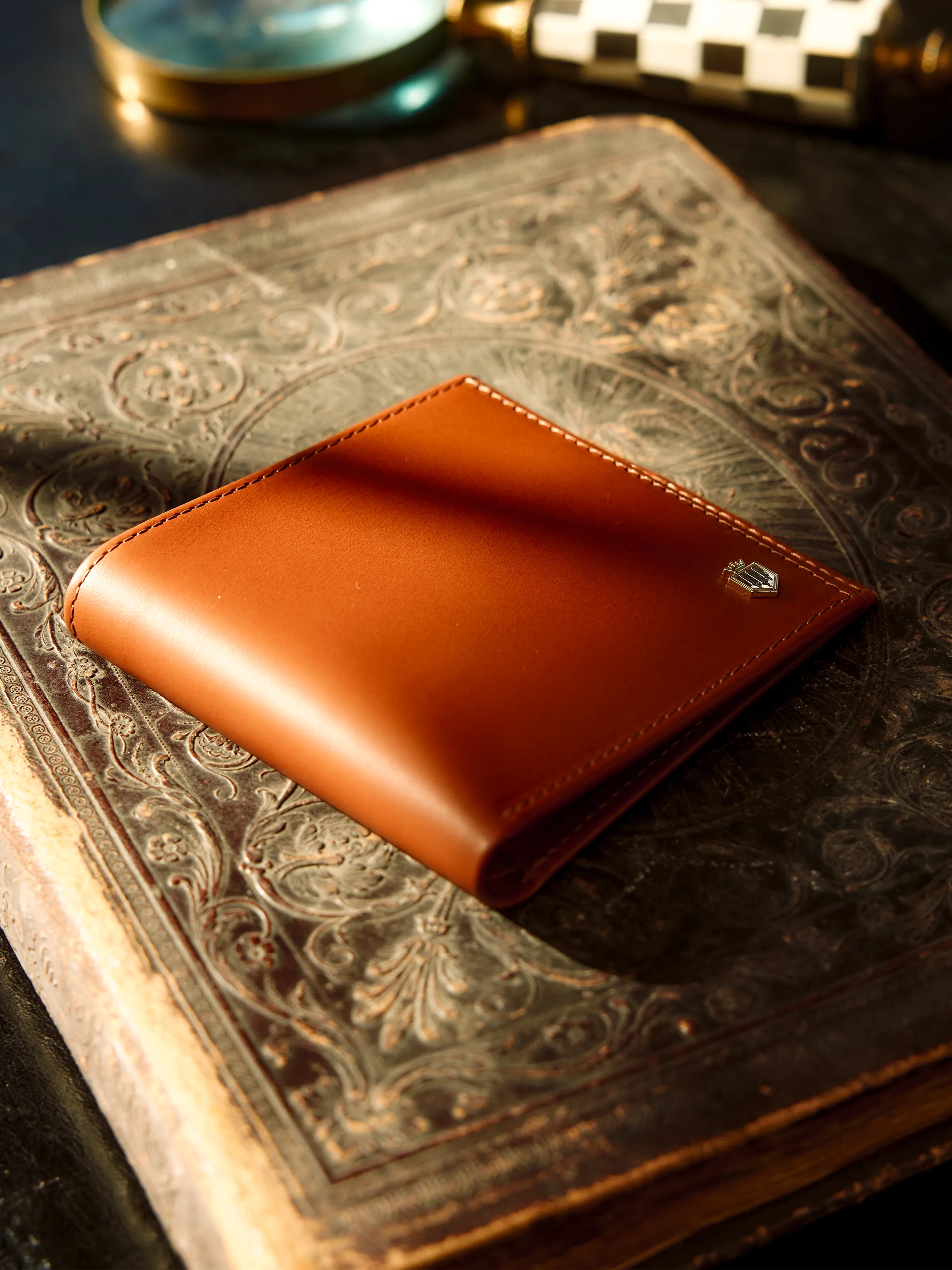 Westminster Wallet Leather