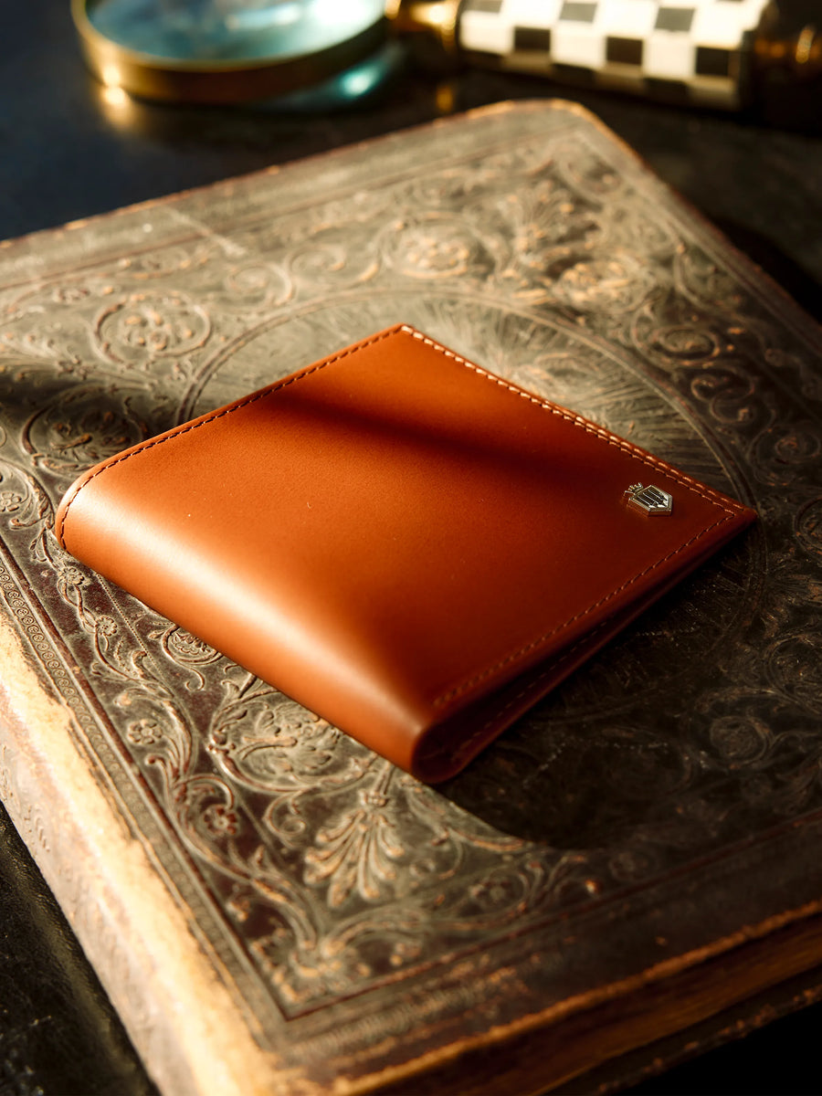 The Westminster - Men's Wallet - Tan Leather