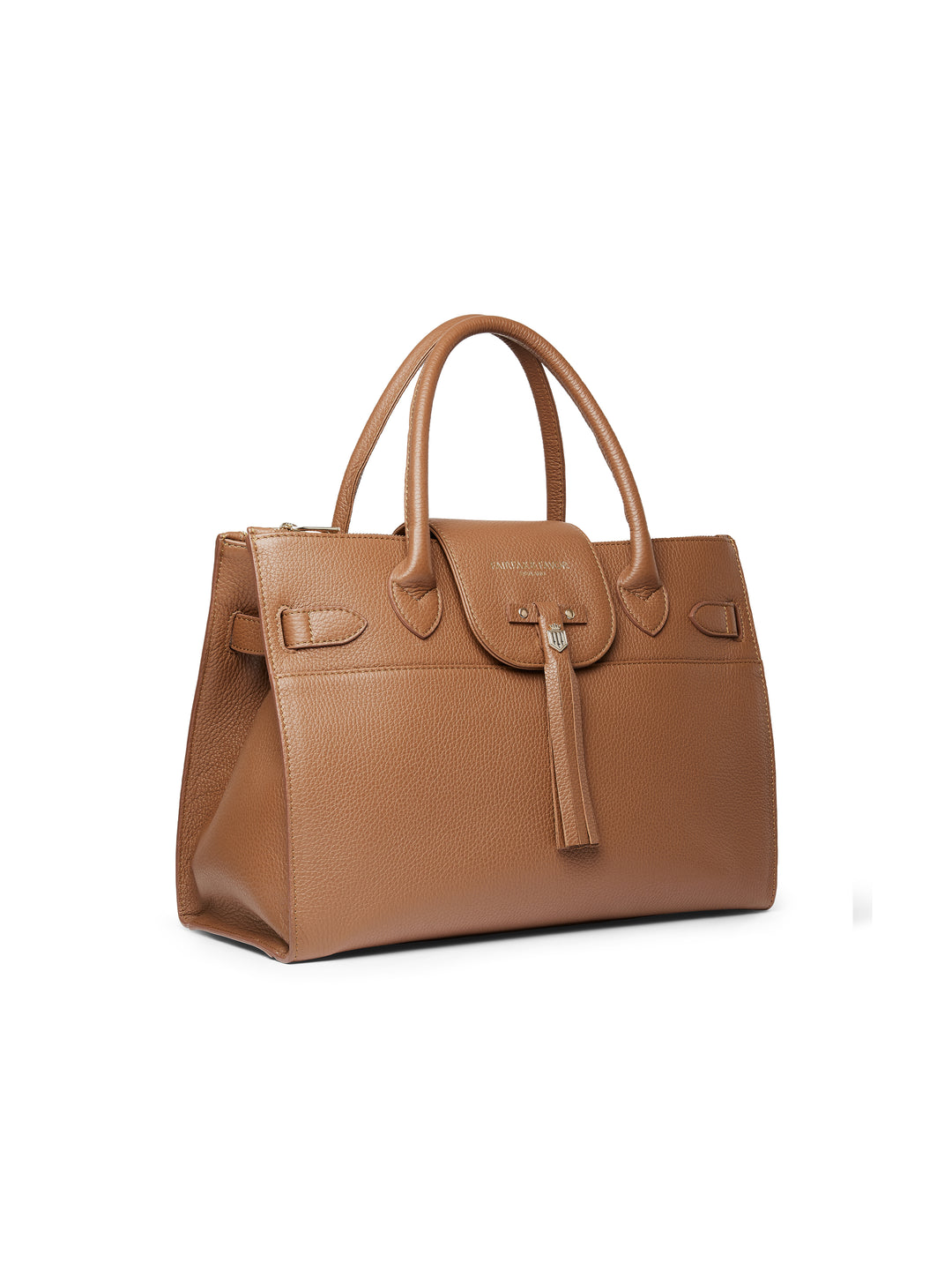 Windsor Work Bag - Tan Leather - Bags