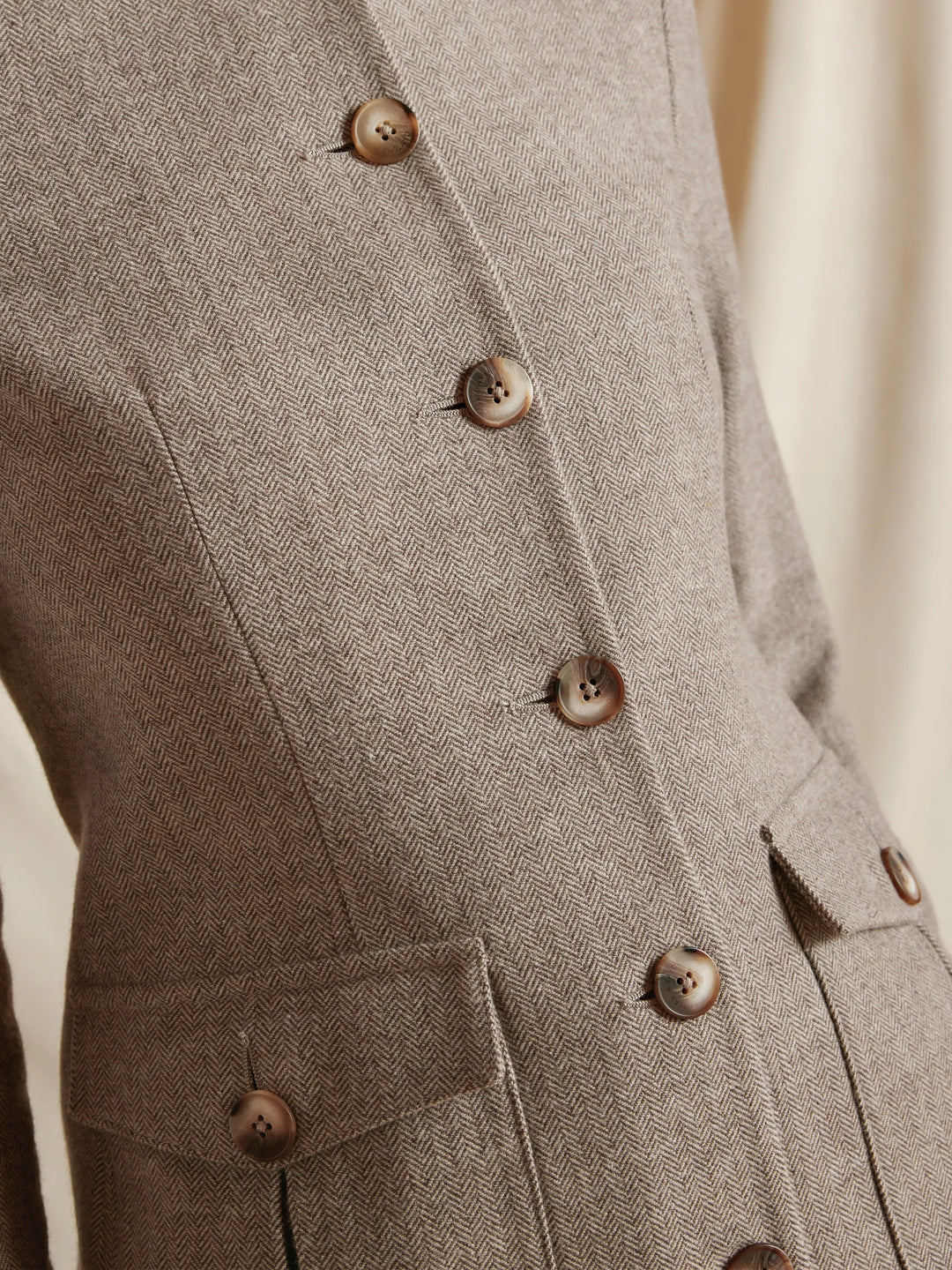 Eliza - Women's Herringbone Jacket | Fairfax & Favor