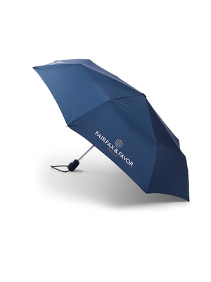 Umbrella - Signature Compact Navy Umbrella