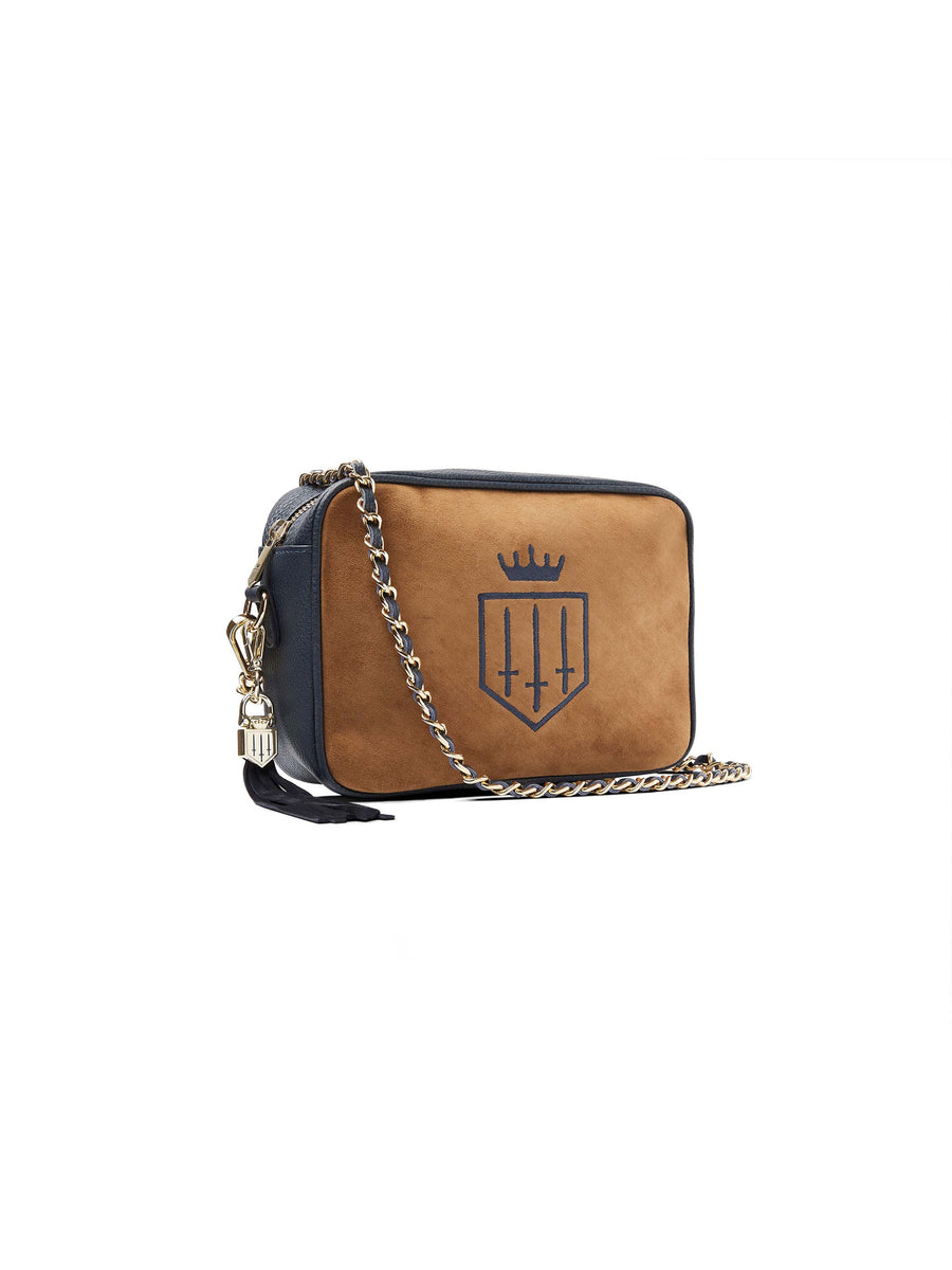 The Finsbury - Tan &amp; Navy