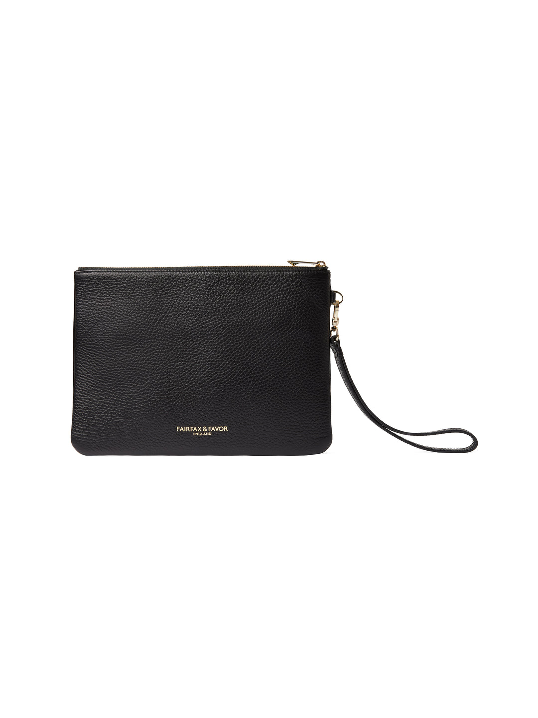 Highbury Clutch - Black Velvet - Bags
