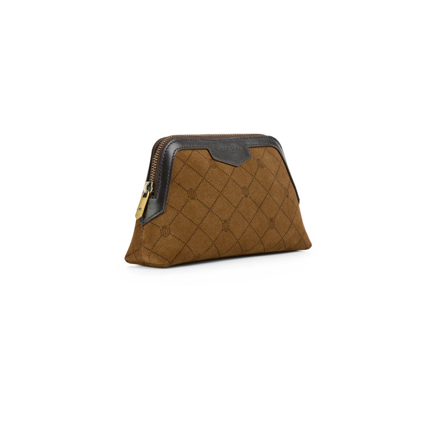 Bircham - Bircham Pouch - Tan Suede
