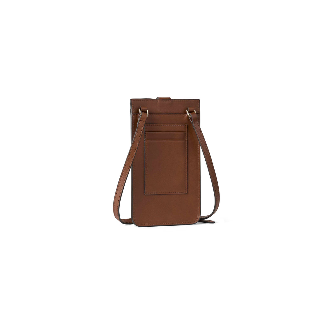 Phone Pouch - Tan Leather - SLGs