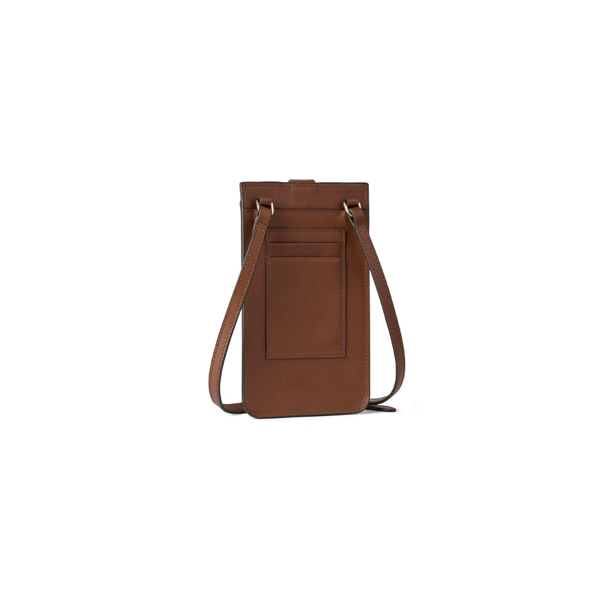 Phone Pouch - Phone Pouch - Tan Leather