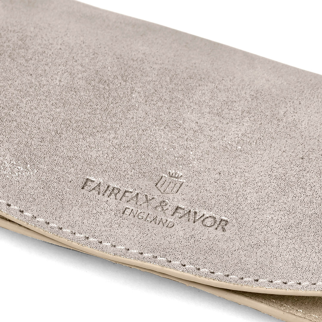 Glasses Case - Champagne Suede - SLGs