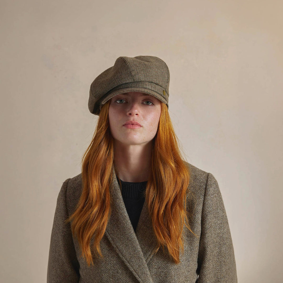 Agatha Bretton Cap - Forest - Soft Accessories