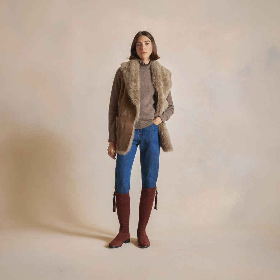 Christina - Christina Gilet - Mushroom Toscana