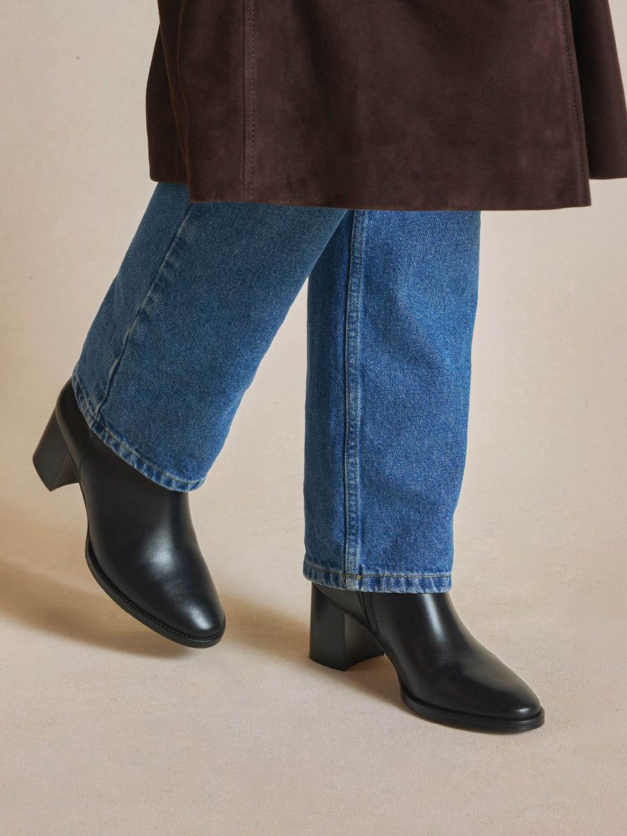 Isleworth - Isleworth - Black Leather