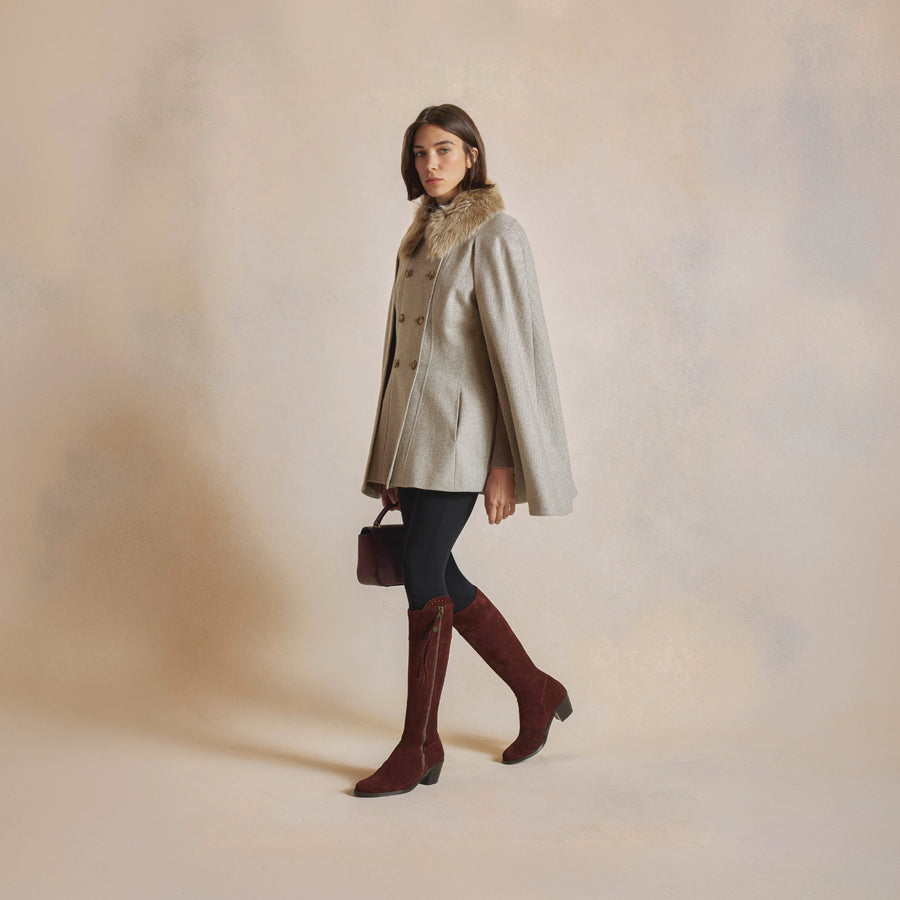 Juliet - Juliet Cape - Natural